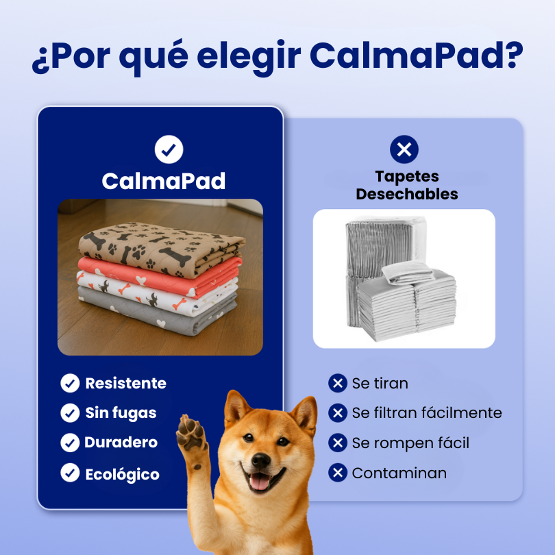 CalmaPad | Odor-Free, Stress-Free