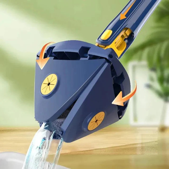 TriTrap | Mopa Triangular Autoescurrible 360°