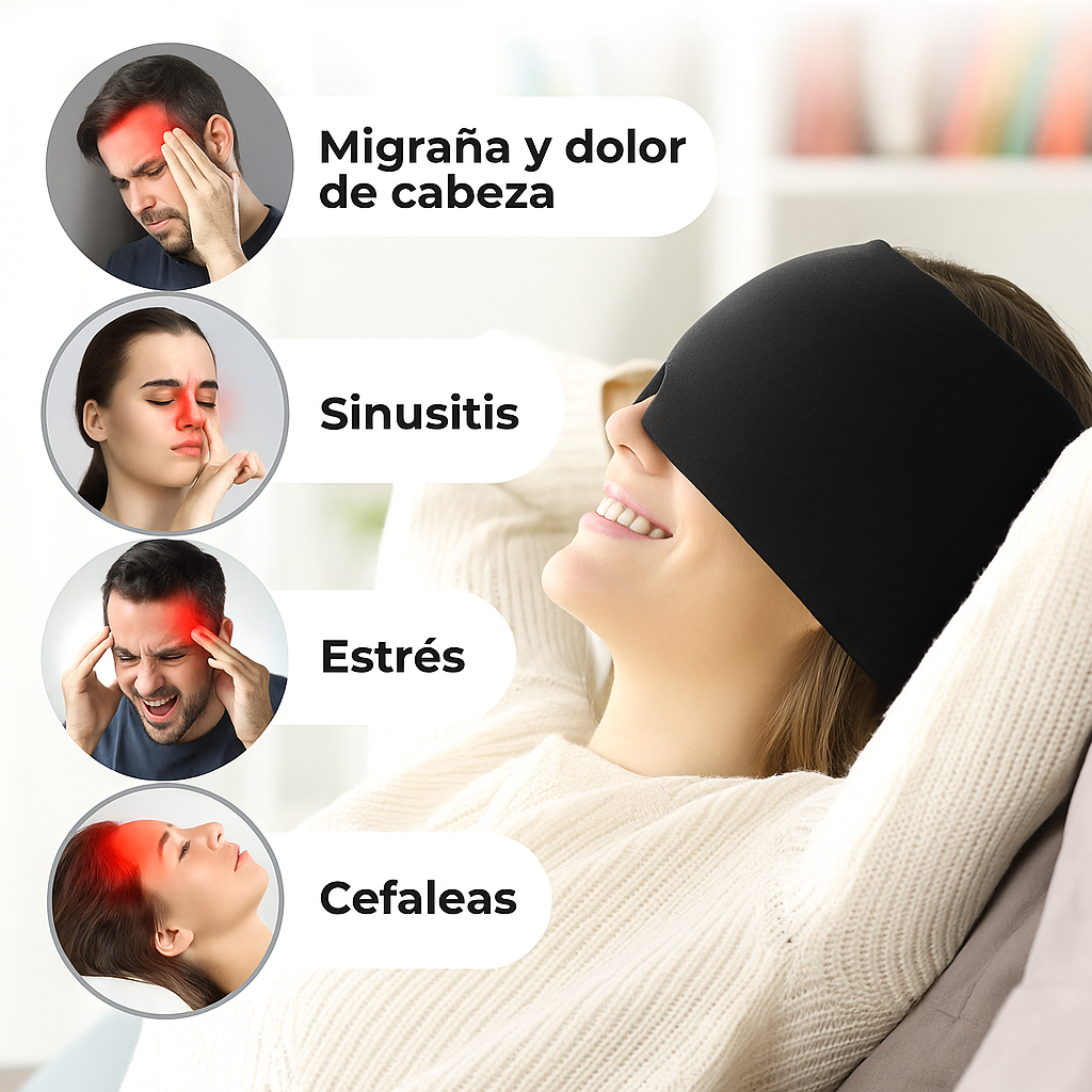 Gorro Terapéutico Anti Migrañas