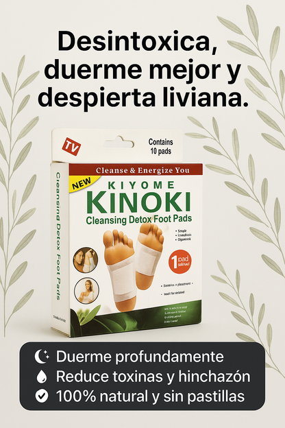 Parche Desintoxicante Kinoki