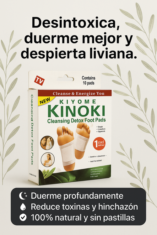 Parche Desintoxicante Kinoki