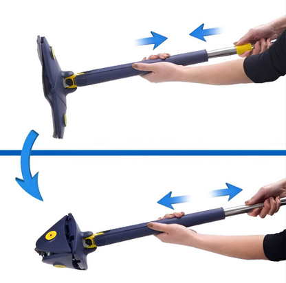 TriTrap | Mopa Triangular Autoescurrible 360°
