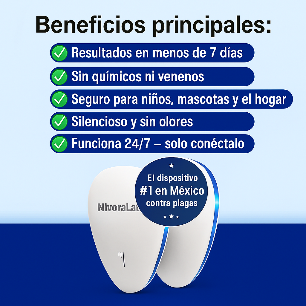 PestForce™ | Dispositivo Elimina-Chinches Instantáneo