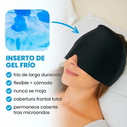 Gorro Terapéutico Anti Migrañas