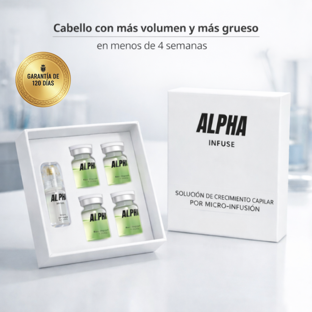 Alfa Infuse™ | Sistema de Crecimiento Capilar
