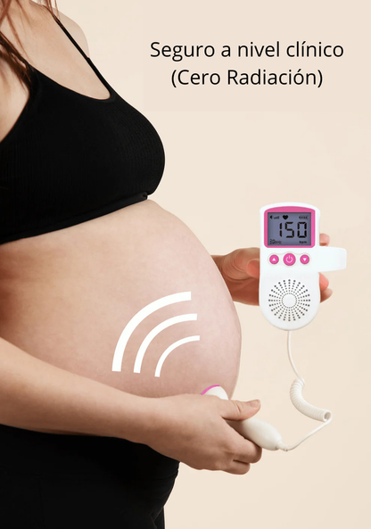 CalmaBeat™ | Escucha su corazón, Duerme tranquila