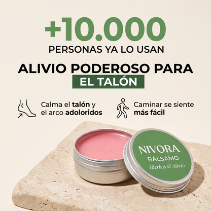 Alivio poderoso para el talón