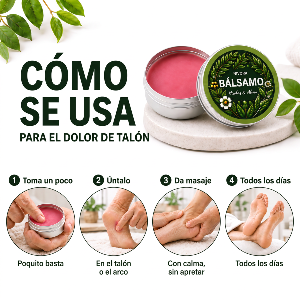 Cómo se usa, paso a paso