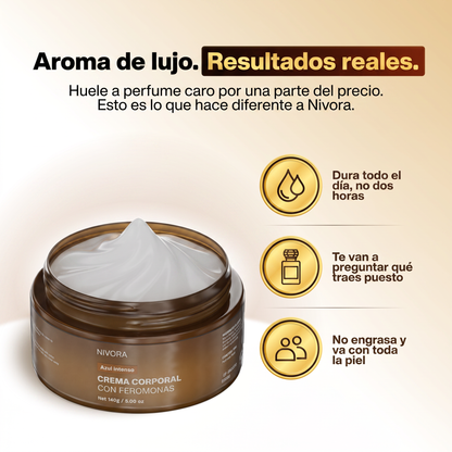 Aroma de lujo, resultados reales