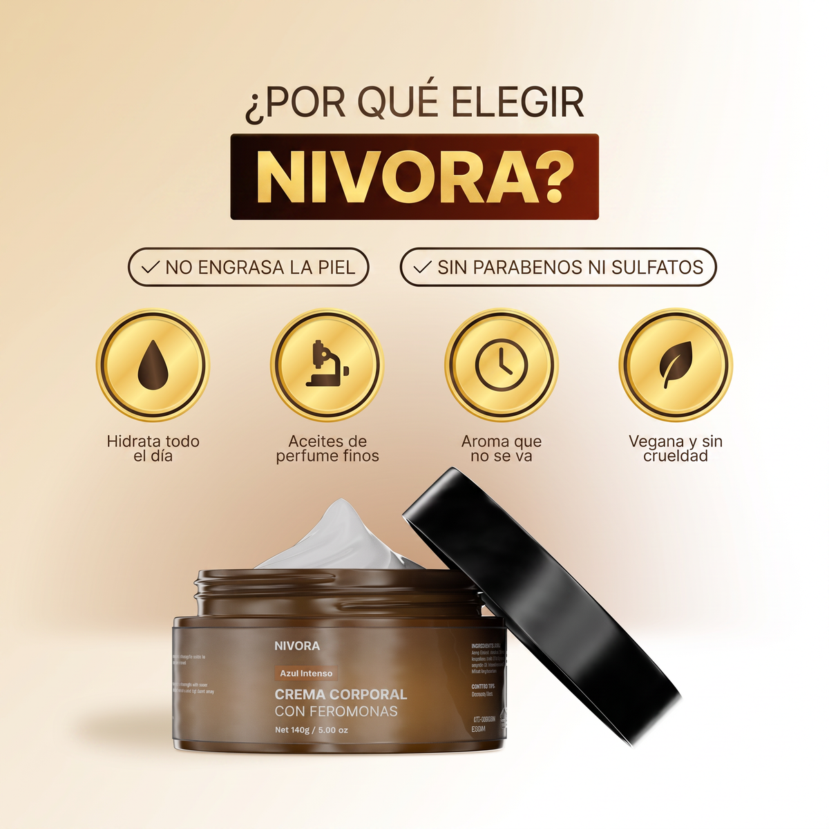 Por qué elegir Nivora