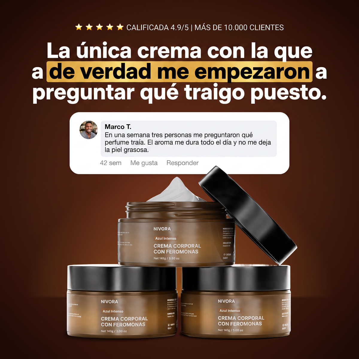 Testimonio de cliente