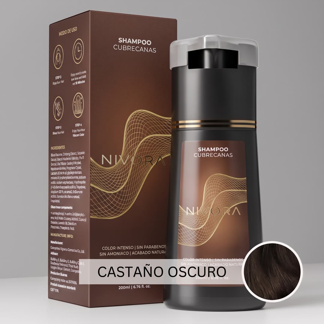 Tono castaño oscuro