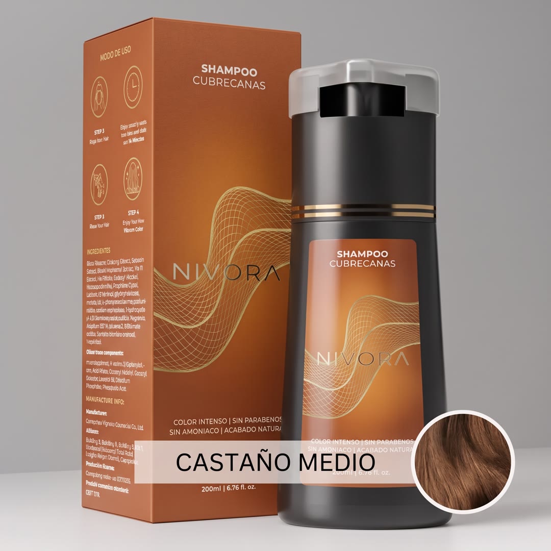Tono castaño medio