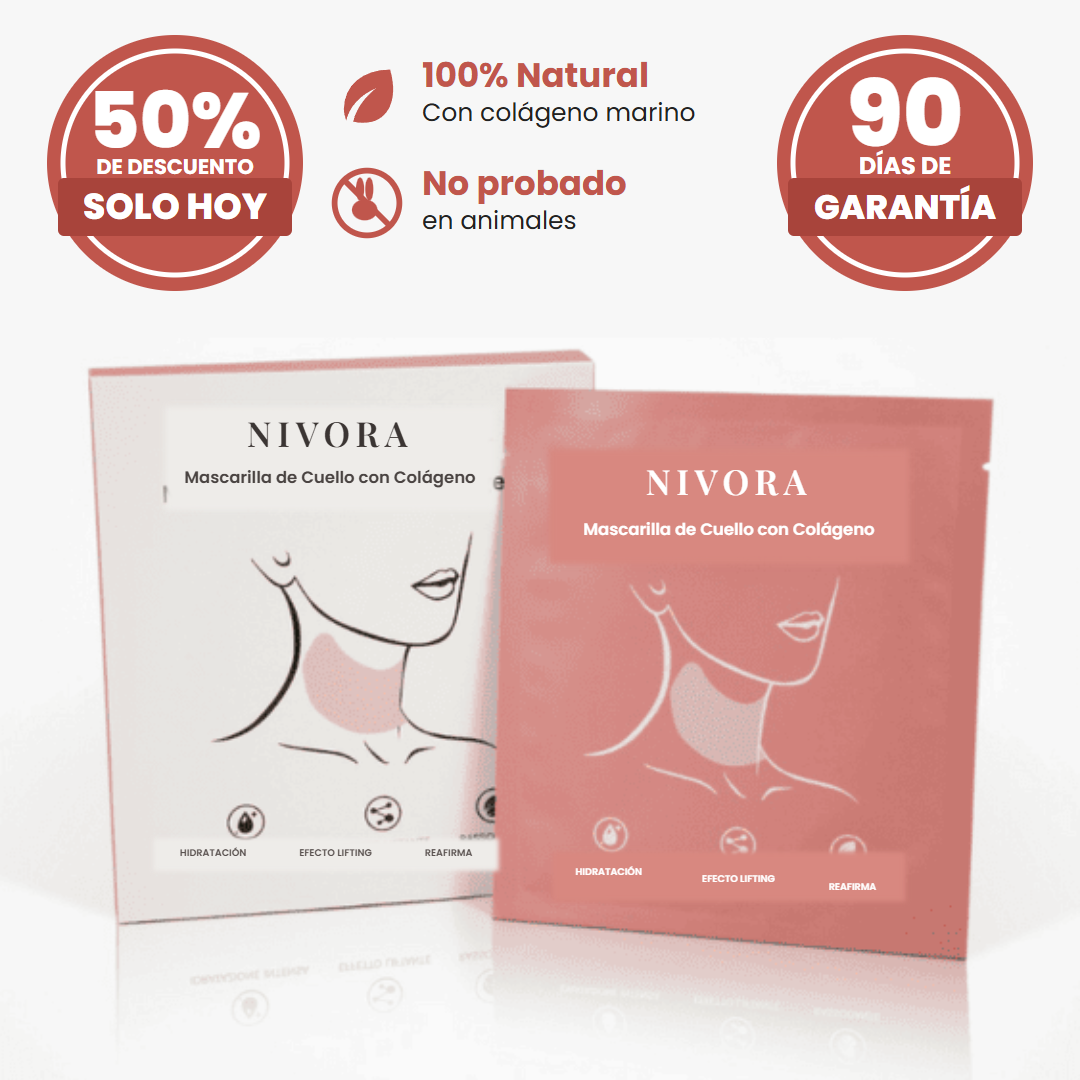 Mascarillas de Cuello Nivora con 50% de descuento y 90 días de garantía
