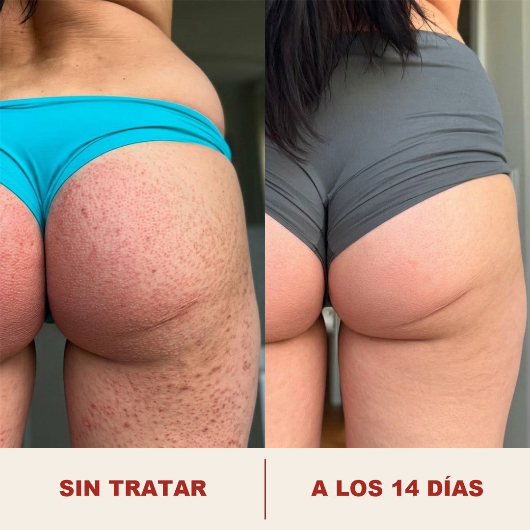 Antes y a los catorce dias