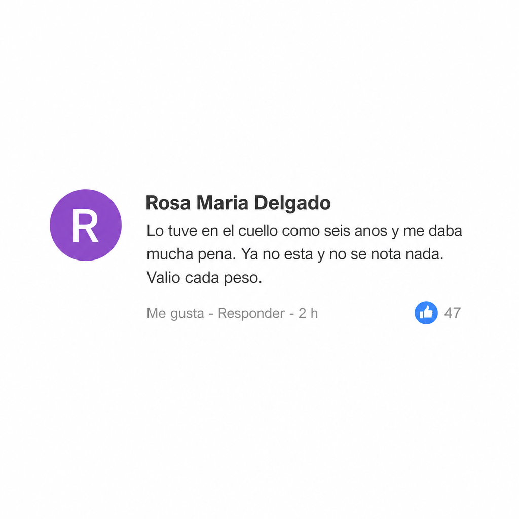 Comentario de Rosa María sobre la pluma de plasma Nivora
