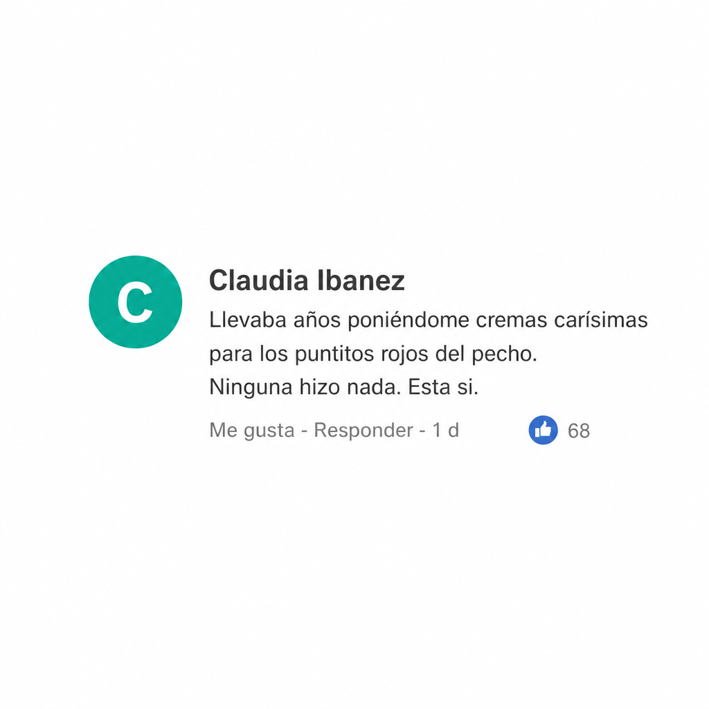 Comentario de Claudia sobre la pluma de plasma Nivora