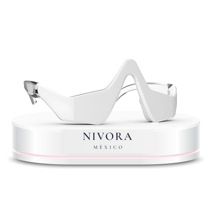 Nivora RevitalEyes, aparato de luz roja para las bolsas de los ojos