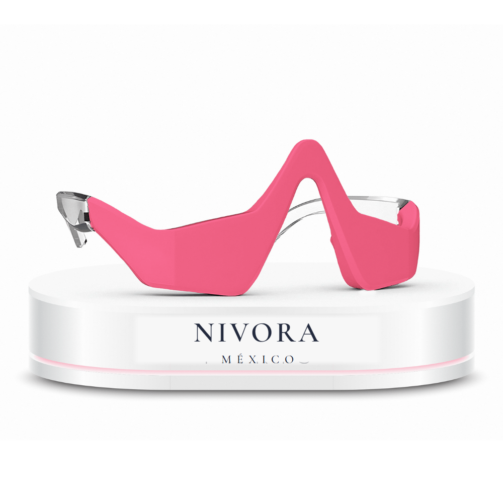 Nivora RevitalEyes color rosa fuerte