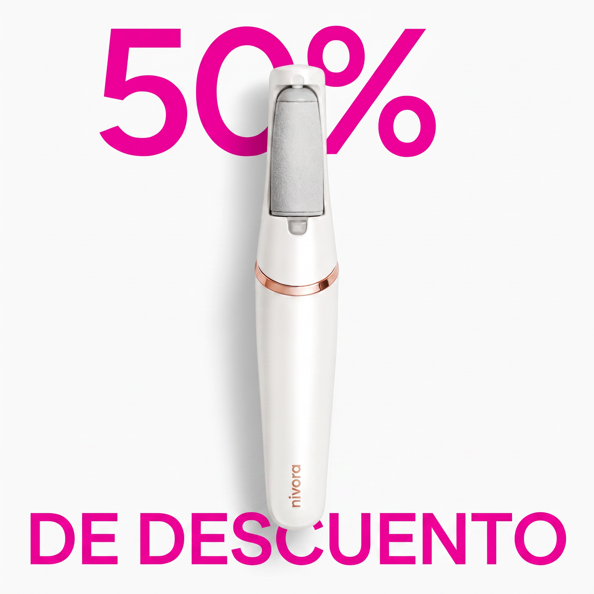 50% de descuento