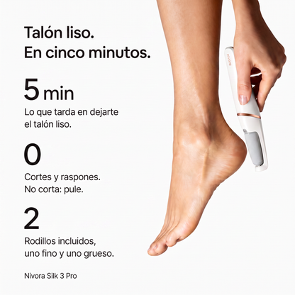 Talon liso en cinco minutos