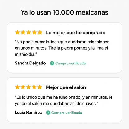 Resenas de clientas