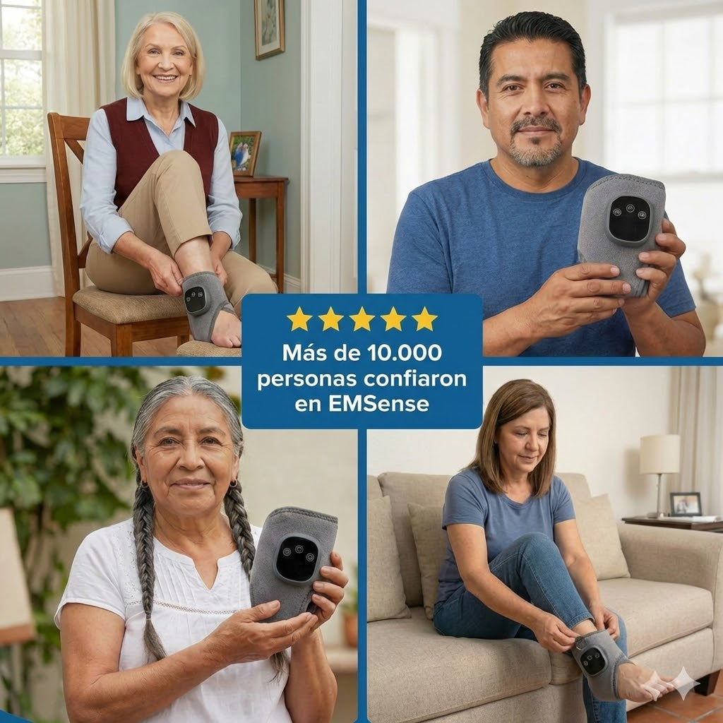 EMSense Masajeador de Tecnología Triple